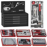 Teng TKT26B137T 26" PRO35™ Tool Chest Tool Kit 137 Pieces (Black)