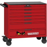 Teng TKW37R663T 37" PRO35™ Roller Cabinet 663 Piece Tool Kit (Red)