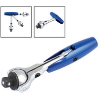Laser 4775 3/8" Drive Swivel Head Ratchet with T-Handle
