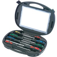 Draper 8 Piece Screwdriver Set In Storage Case