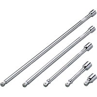 Clarke PRO55 5 piece 1/2" Drive Wobble Bar Extension Set