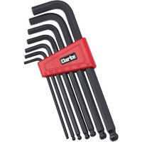 Clarke Pro Clarke PRO53 7 piece A/F Ball End Hex Key Set