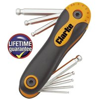 Clarke PRO142 8 piece Hex Key Set