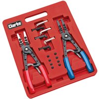 Clarke CHT686 10" (254mm) Circlip Plier Set