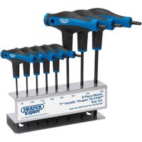 Click to view product details and reviews for New Draper 8 Piece Soft Grip T Handle Draper Tx Star® Key Set. Click to view product details and reviews for New Draper 8 Piece Soft Grip T Handle Draper Tx Star® Key Set.
