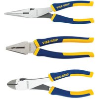 Irwin Irwin Pro Plier 3 piece Set