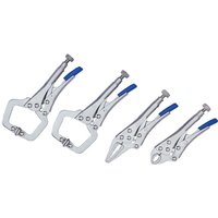 Blue Spot 4 Piece Mini Locking Plier Set