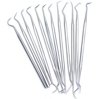 Rolson 12 piece Stainless Steel Probe Set