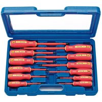 Draper 12 Piece VDE Insulated Screwdriver Set