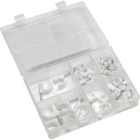 Clarke Clarke CHT897 78 Piece Cable Clip Assortment