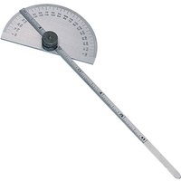 Clarke ET128 Depth Gauge with Protractor