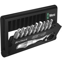 Wera 10 Piece Zyklop Screwdriver Bit Set and Ratchet
