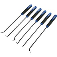 6 Piece Long Reach Pick and Hook Set