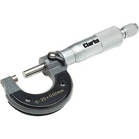 Clarke CM180 0-25mm Micrometer