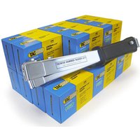 Tacwise 1179 A11 Hammer Tacker with 75,000 140/8mm Staples, Uses Type 140 / 6 - 10 mm Staples