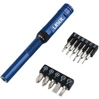 Laser 8244 Ratchet Screwdriver for Standard & Precision Bits