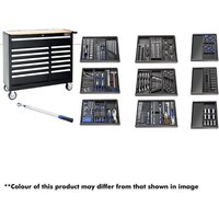 Britool Britool E220334B 390 Piece Tool Kit & Tool Chest - Black
