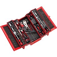 Clarke PRO394 Professional 90 Piece Tool Kit with Cantilever Toolbox