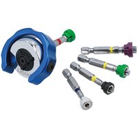 Laser 8648 25 piece Swivel Palm Grip Magnetic Bit Set