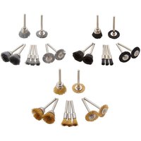 Blue Spot 19017 27 piece Mini Wire Brush Rotary Accessory Set