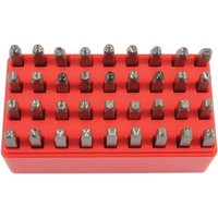 Click to view product details and reviews for Laser Laser 6117 36 Piece 4mm Letter And Number Punch Set. Click to view product details and reviews for Laser Laser 6117 36 Piece 4mm Letter And Number Punch Set.