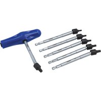 Laser 8219 6 Piece Universal Joint Star Bit Set