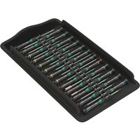 Wera Wera Kraftform Micro Big Pack 1 25 piece Screwdriver Set for Electronic Applications