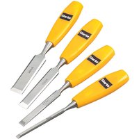 Clarke Clarke CHT347 4 piece Wood Chisel Set