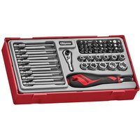 Teng Tools Teng Tools 49 Piece Bit Driver Set with Quick Chuck Driver
