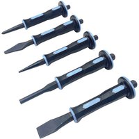 Blue Spot Tools Blue Spot 22448 5 Piece Punch & Chisel Set in EVA Foam