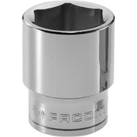 Facom S.H. Series 1/2" Drive 6 Point OGV Metric Sockets - Standard Length