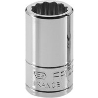 Facom R.13E R 1/4" Drive 12-Point OGV Socket 13mm