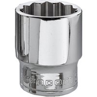 Facom J. 3/8" Drive OGV Socket - Various Sizes