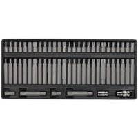 Click to view product details and reviews for Sealey Sealey Tbt11 60 Piece Trx Star Hex Ribe Spline Bit Set In Tool Tray. Click to view product details and reviews for Sealey Sealey Tbt11 60 Piece Trx Star Hex Ribe Spline Bit Set In Tool Tray.