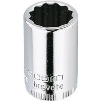Facom RB.1/4 1/4" Drive Socket 1/4" AF