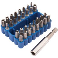 Click to view product details and reviews for Draper Draper Sec33 B Security 33 Piece Bit Set. Click to view product details and reviews for Draper Draper Sec33 B Security 33 Piece Bit Set.