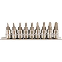 Laser 5213 9 piece 3/8" Drive Torx Plus Bit Set