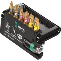 Wera Wera Bit Check 7 Diamond 1 Anti Cam-out BiTorsion 7 Piece Bit Set