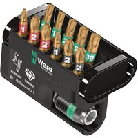Wera Wera Bit Check 12 Diamond 1 Anti Cam-out BiTorsion 12 Piece Bit Set