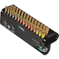 Wera Wera Bit-Check 30 Diamond 1 Anti Cam-out BiTorsion 30 Piece Bit Set