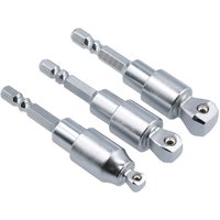 Laser Laser 8716 3 piece Off-line Ball End Socket Adaptor Set