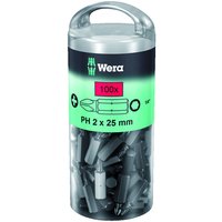 Wera 850/1Z PH Extra Tough Phillips Screwdriver Bits