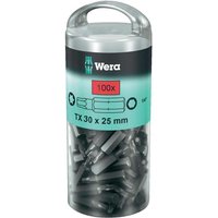 Wera 867/1Z Bit Tx30/25 Extra Tough Pack Of 100