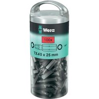 Wera 867/1Z Bit Tx40/25 Extra Tough Pack Of 100