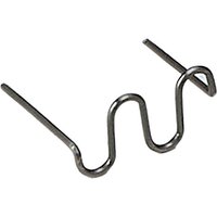 Clarke 0.6mm Wave Staples Pack of 100