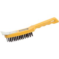 Clarke Clarke CHT552 - 5 Row Wire Brush & Scraper