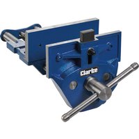 Clarke WVQR7 180mm Quick Release Woodworking Vice
