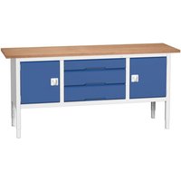 Bott Verso Height Adjustable Storage Bench 2000x600x830-930mm