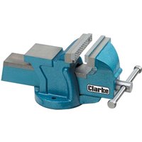 Clarke CV100B 100mm Workshop Vice (Fixed Base)