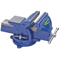 Clarke CVR125BL Swivel Base Bench Vice